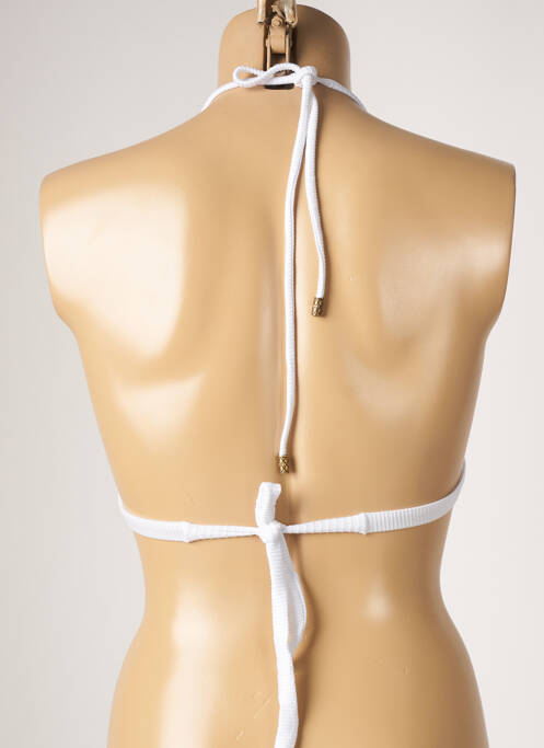 Haut de maillot de bain blanc DESPI pour femme