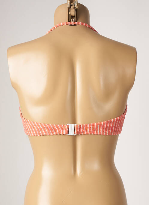 Haut de maillot de bain orange DESPI pour femme