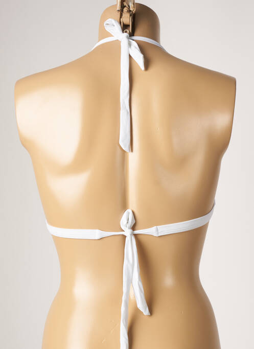 Haut de maillot de bain blanc DESPI pour femme