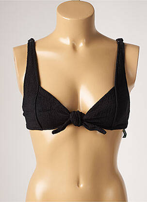 Haut de maillot de bain stretch bralettes noir DESPI femme
