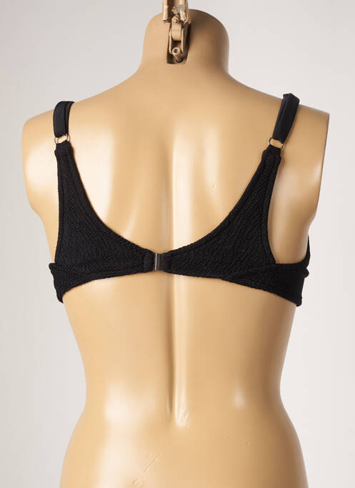 Haut de maillot de bain noir DESPI pour femme