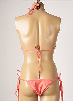 Maillot de bain 2 pièces stretch haut soutien-gorge moulé rose RIO DE SOL femme
