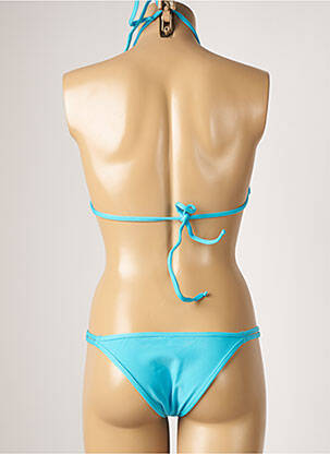 Maillot de bain 2 pièces stretch haut triangles bleu RIO DE SOL femme
