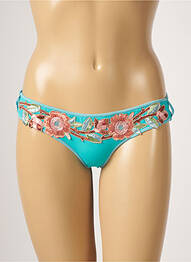 Bas de maillot de bain micro fibres culotte bleu DESPI femme