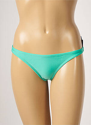 Bas de maillot de bain micro fibres culotte vert RIO DE SOL femme