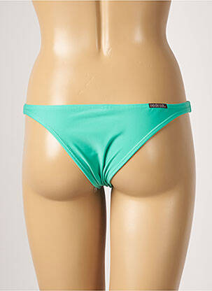 Bas de maillot de bain micro fibres culotte vert RIO DE SOL femme