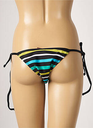 Bas de maillot de bain micro fibres bikini bleu RIO DE SOL femme