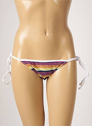 Bas de maillot de bain micro fibres bikini violet RIO DE SOL femme
