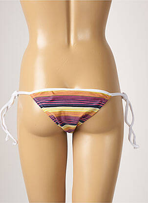 Bas de maillot de bain micro fibres bikini violet RIO DE SOL femme