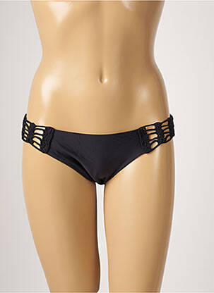 Bas de maillot de bain micro fibres culotte noir DESPI femme
