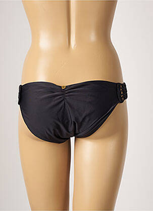 Bas de maillot de bain micro fibres culotte noir DESPI femme