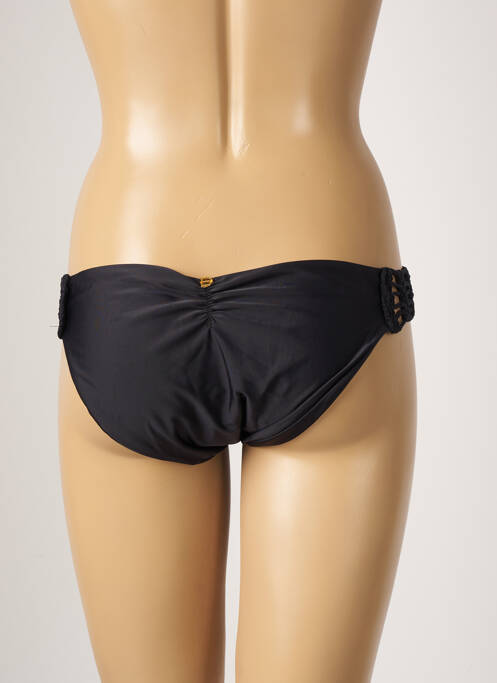 Bas de maillot de bain noir DESPI pour femme