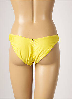 Bas de maillot de bain micro fibres culotte jaune DESPI femme