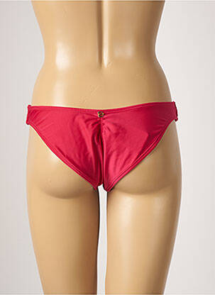 Bas de maillot de bain micro fibres culotte rose DESPI femme