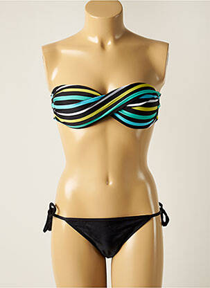 Bikini 2 Pièces Lulu Castagnette Taille M - Neuf Avec étiquettes, Couleur Rose, Compression Taille, Département Femme