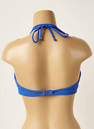 Haut de maillot de bain haut soutien-gorge emboitant haut soutien-gorge emboitant bleu FREYA femme