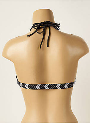 Haut de maillot de bain fermeture liens à nouer haut triangles noir RIP CURL femme
