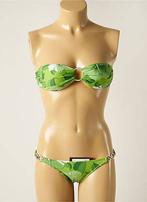 Maillot de bain 2 pièces haut soutien-gorge moulé haut soutien-gorge moulé vert RIO DE SOL femme
