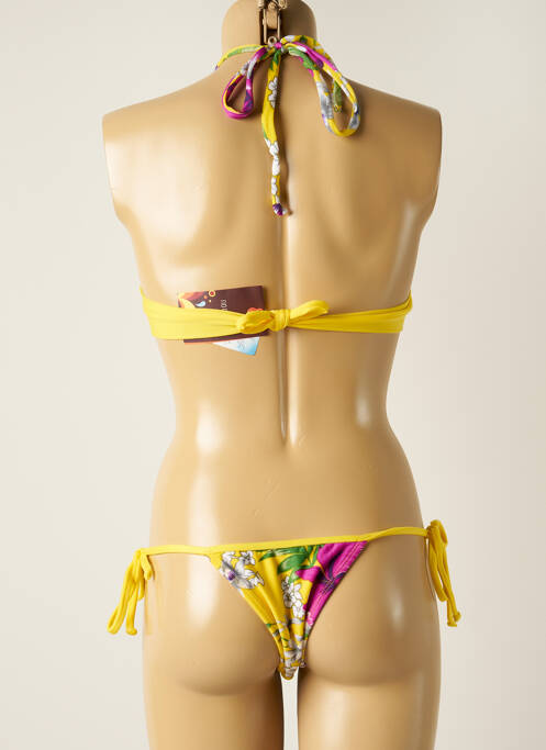 Maillot de bain 2 pièces jaune RIO DE SOL pour femme