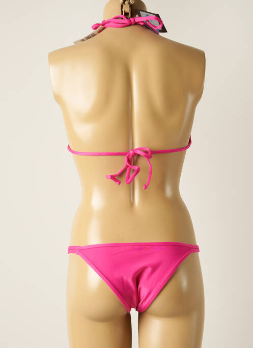 Maillot de bain 2 pièces rose RIO DE SOL pour femme