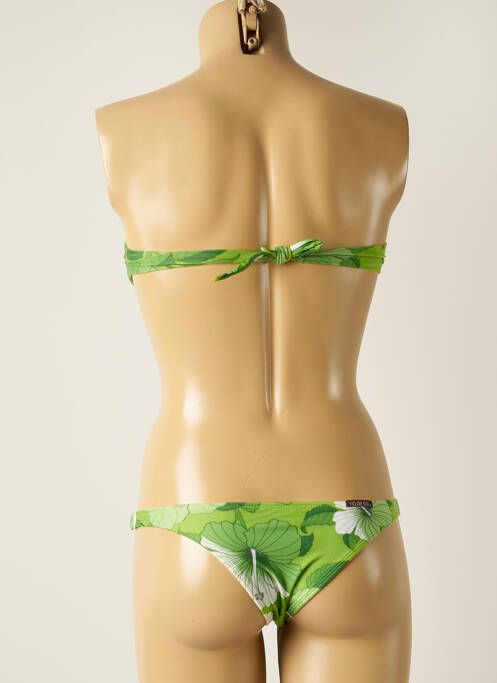 Maillot de bain 2 pièces vert RIO DE SOL pour femme