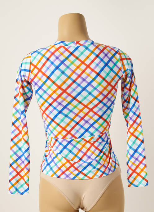 Haut de maillot de bain blanc RIO DE SOL pour femme