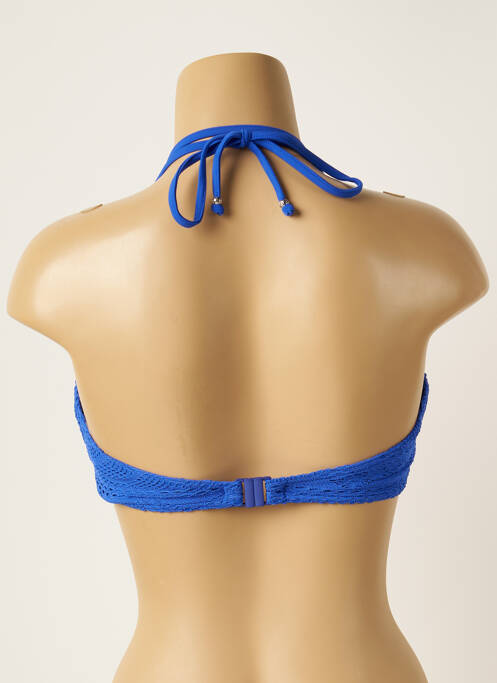 Haut de maillot de bain bleu FREYA pour femme