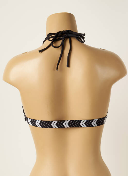 Haut de maillot de bain noir RIP CURL pour femme