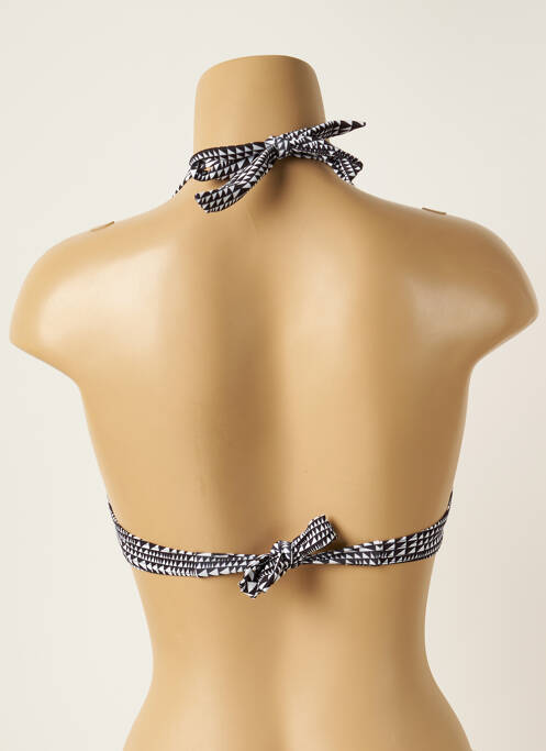 Haut de maillot de bain noir SOWE pour femme