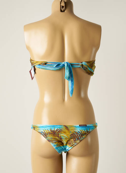 Maillot de bain 2 pièces bleu RIO DE SOL pour femme