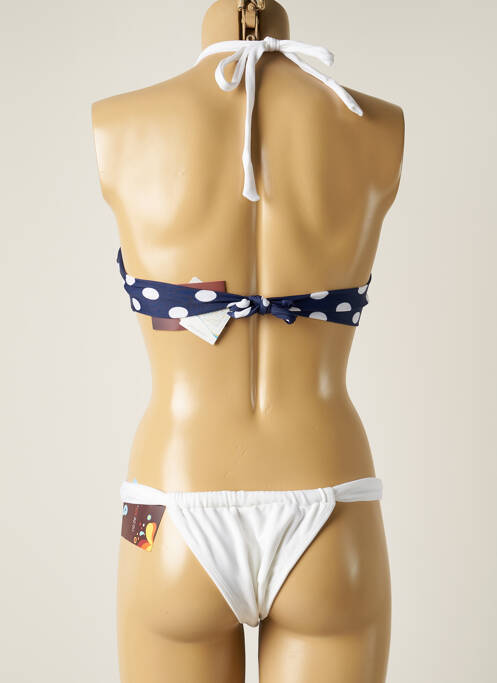 Maillot de bain 2 pièces bleu RIO DE SOL pour femme