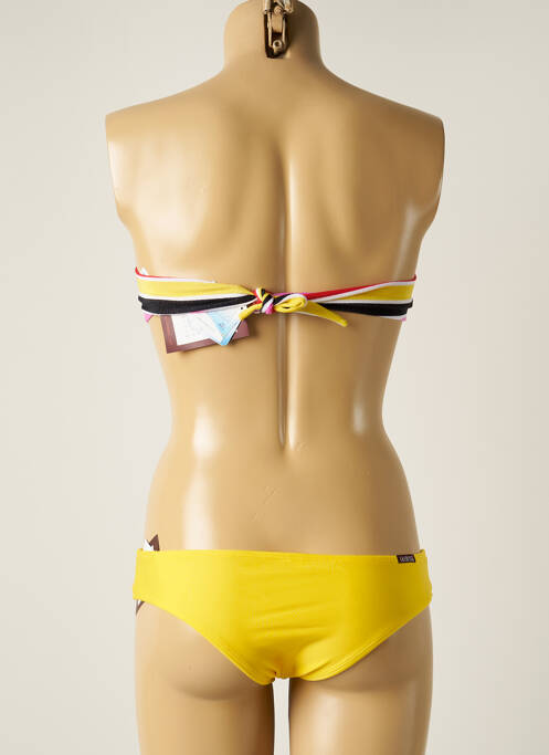 Maillot de bain 2 pièces jaune RIO DE SOL pour femme