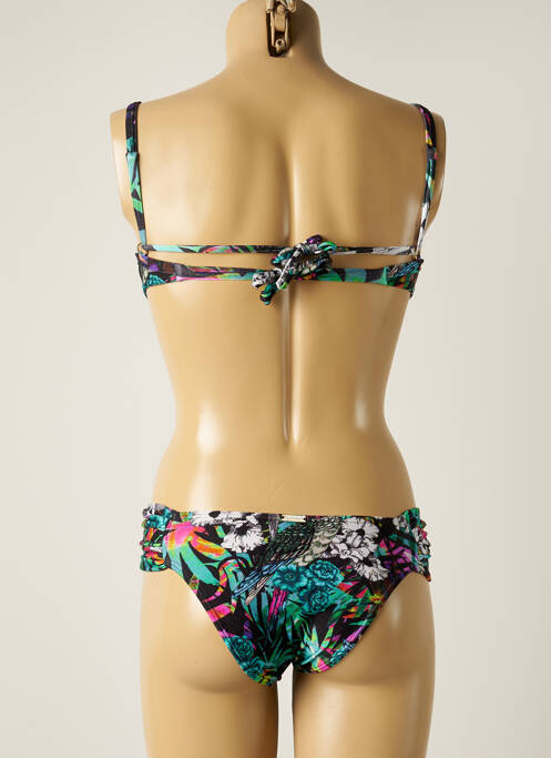 Maillot de bain 2 pièces noir LA PLAYA pour femme