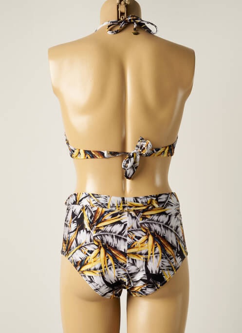 Maillot de bain 2 pièces noir LUA MORENA pour femme