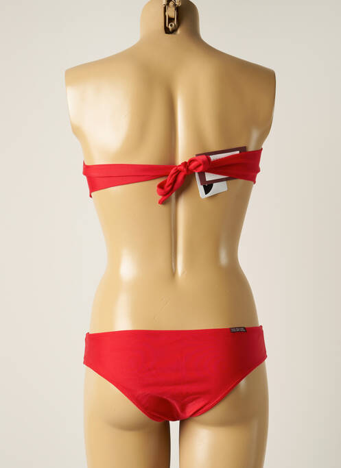 Maillot de bain 2 pièces rouge RIO DE SOL pour femme