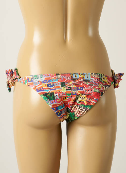 Bas de maillot de bain rouge MARYSSIL pour femme