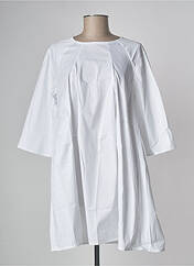 Robe courte blanc SENES pour femme seconde vue