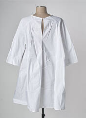 Robe courte blanc SENES pour femme seconde vue