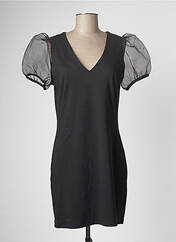 Robe courte noir WOMANS WEAR BY LINO pour femme seconde vue