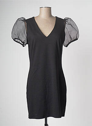 Robe courte noir WOMANS WEAR BY LINO pour femme