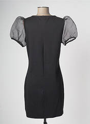 Robe courte noir WOMANS WEAR BY LINO pour femme seconde vue