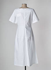 Robe mi-longue blanc SENES pour femme seconde vue