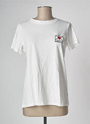 T-shirt blanc JUBYLEE pour femme seconde vue