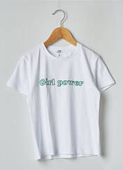 T-shirt blanc PM MERE & FILLE pour fille seconde vue