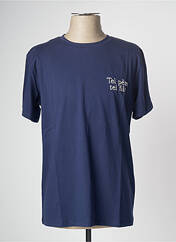 T-shirt bleu PM MERE & FILLE pour homme seconde vue