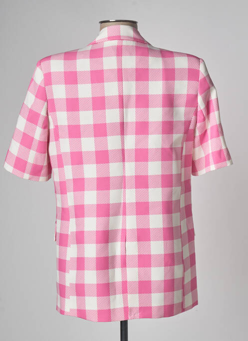 Blazer rose CLP pour femme