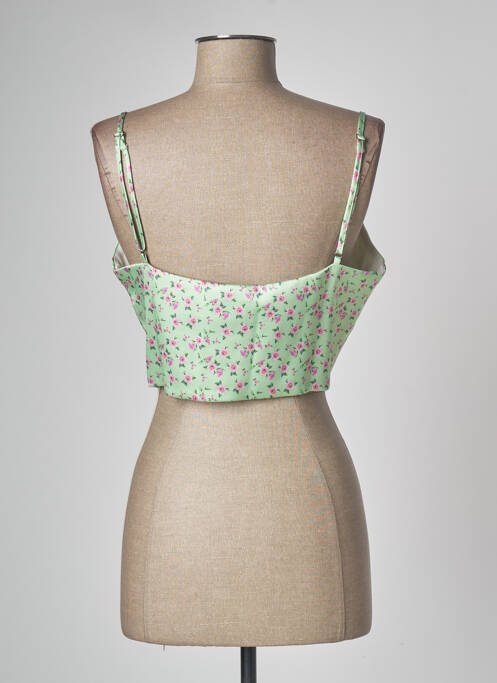 Top vert CLP pour femme