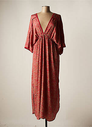 Robe piment outlet rouge grande taille