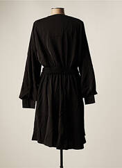 Robe mi-longue noir IN VOGUE pour femme seconde vue