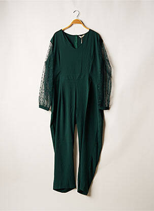 Combi-pantalon vert CHRISTY pour femme
